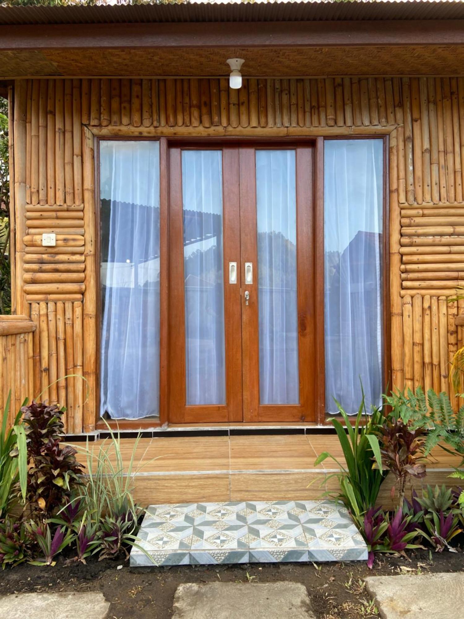 D'Yoga Bamboo Cabin Kintamani Екстериор снимка