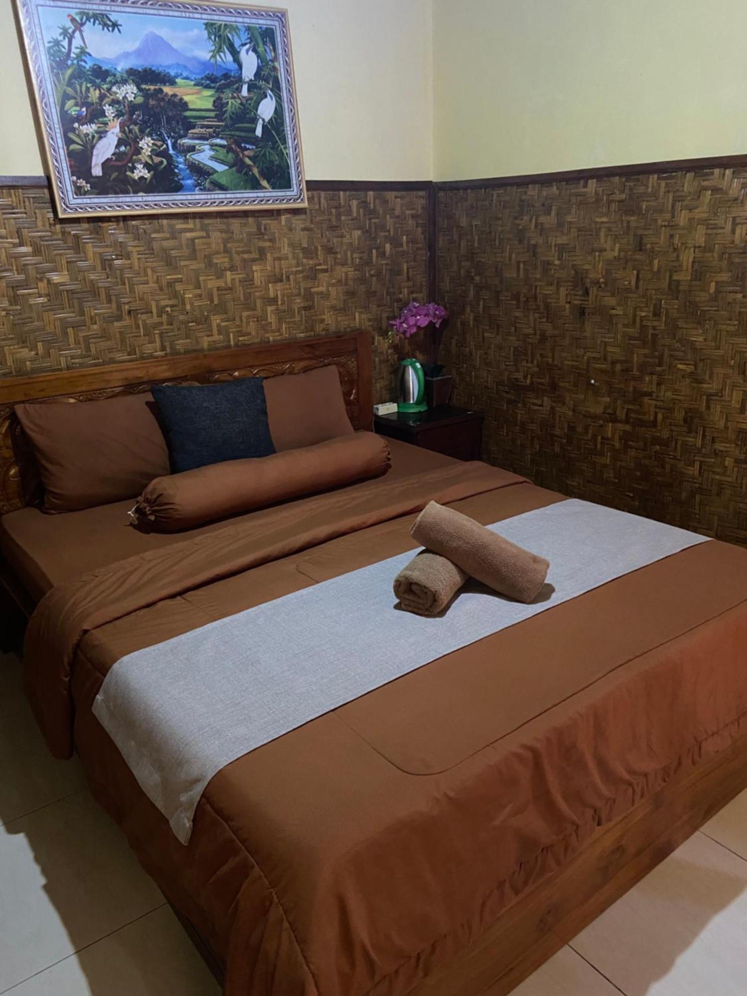 D'Yoga Bamboo Cabin Kintamani Екстериор снимка