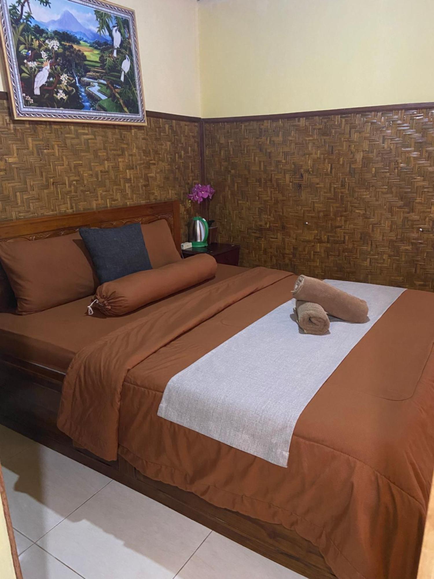 D'Yoga Bamboo Cabin Kintamani Екстериор снимка