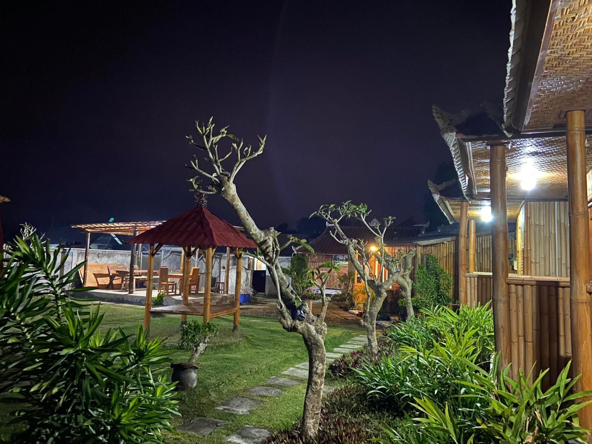 D'Yoga Bamboo Cabin Kintamani Екстериор снимка