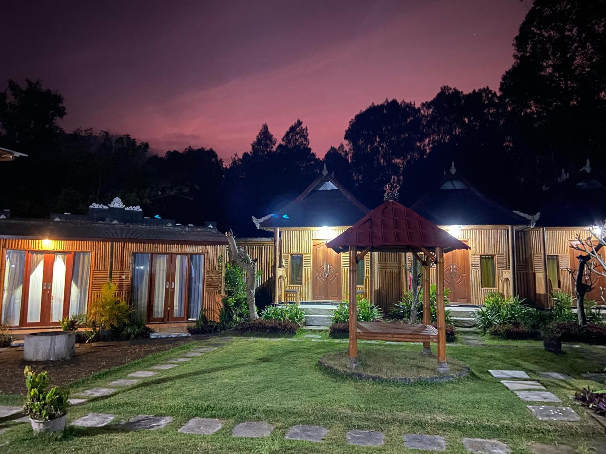 D'Yoga Bamboo Cabin Kintamani Екстериор снимка