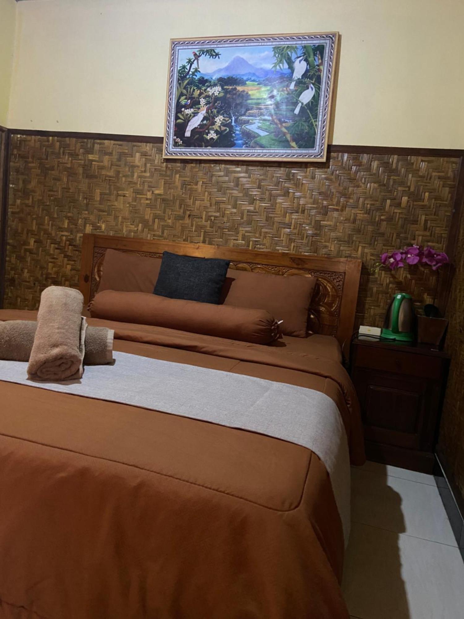 D'Yoga Bamboo Cabin Kintamani Екстериор снимка