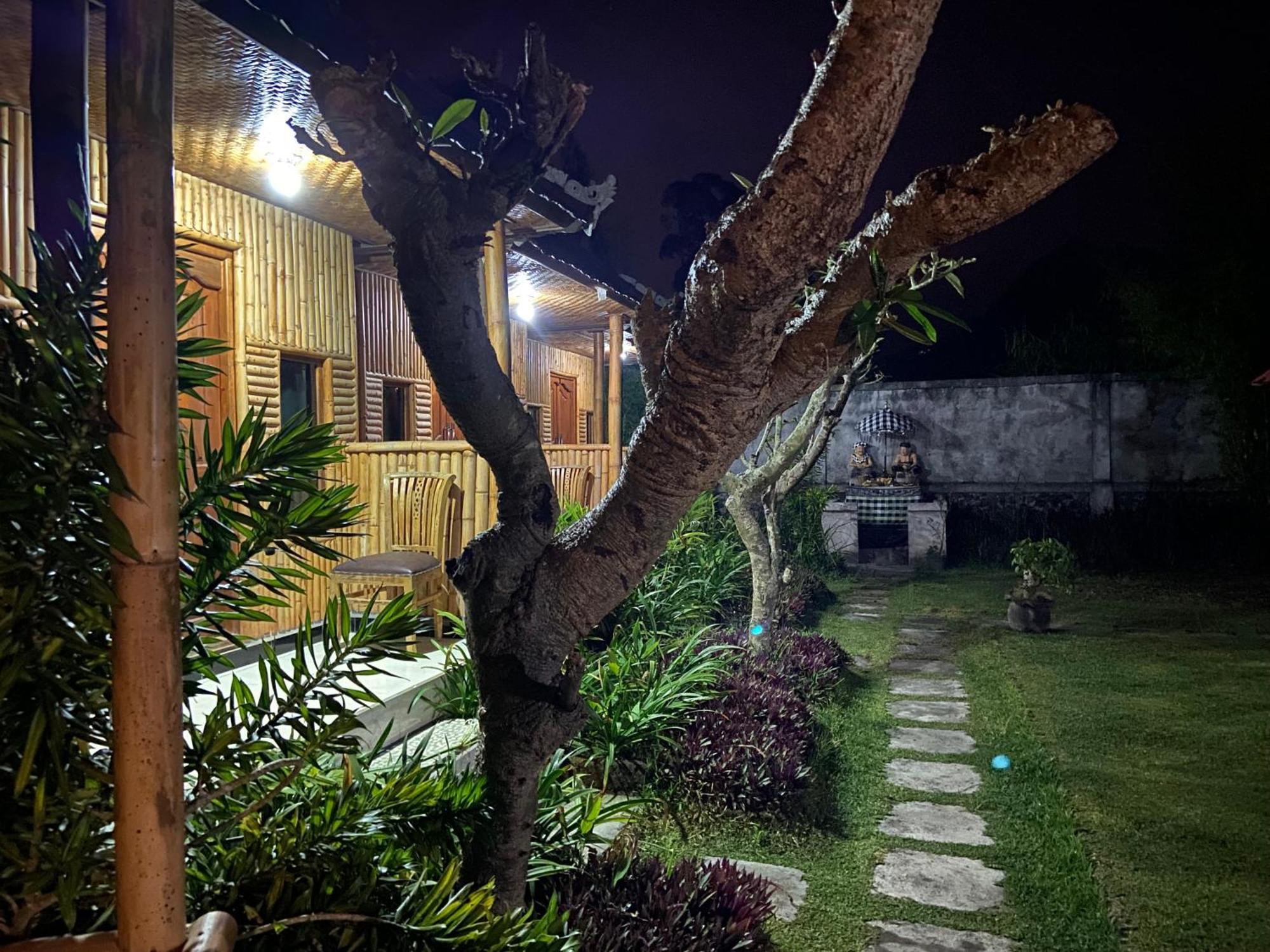 D'Yoga Bamboo Cabin Kintamani Екстериор снимка