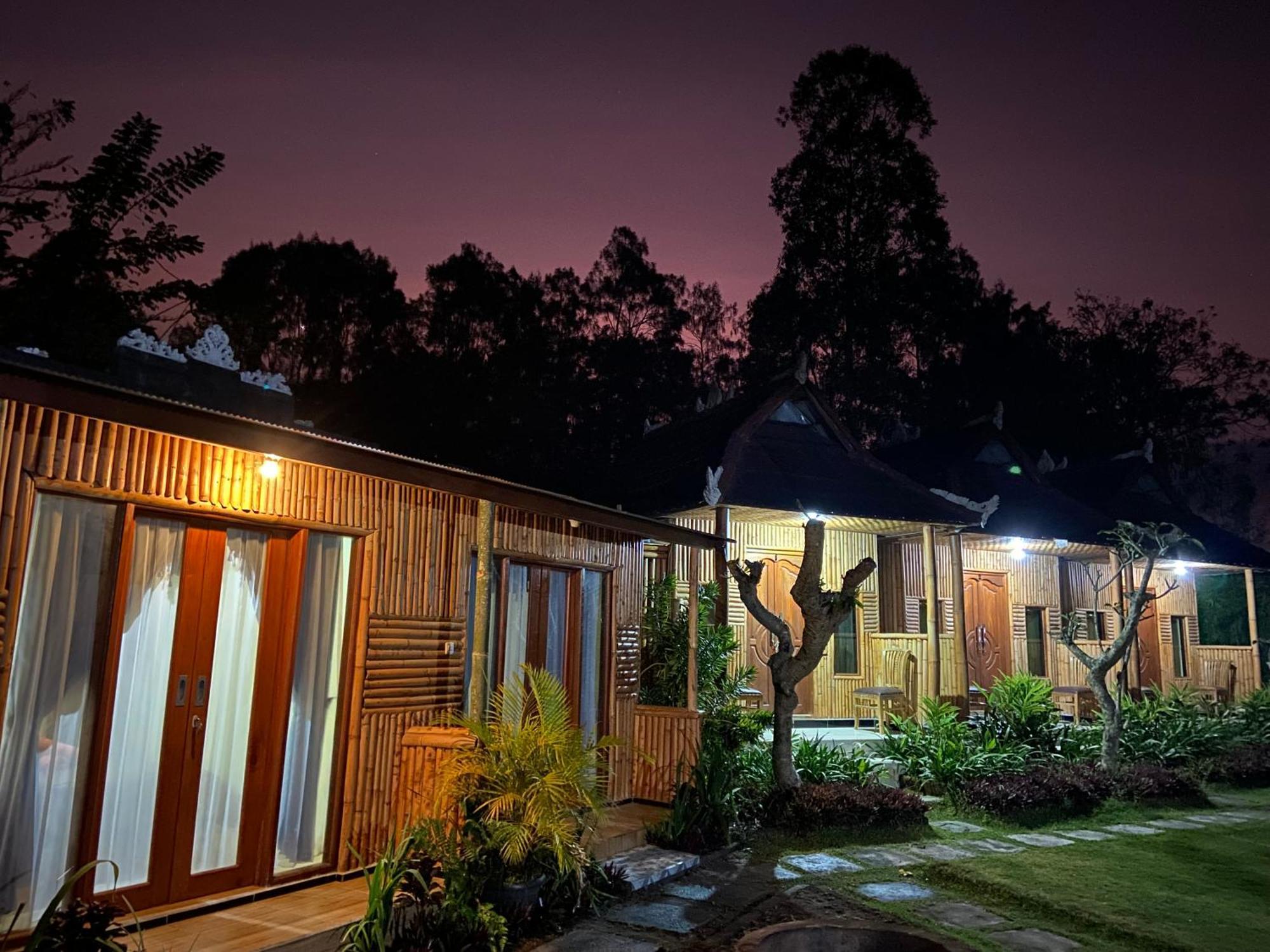 D'Yoga Bamboo Cabin Kintamani Екстериор снимка