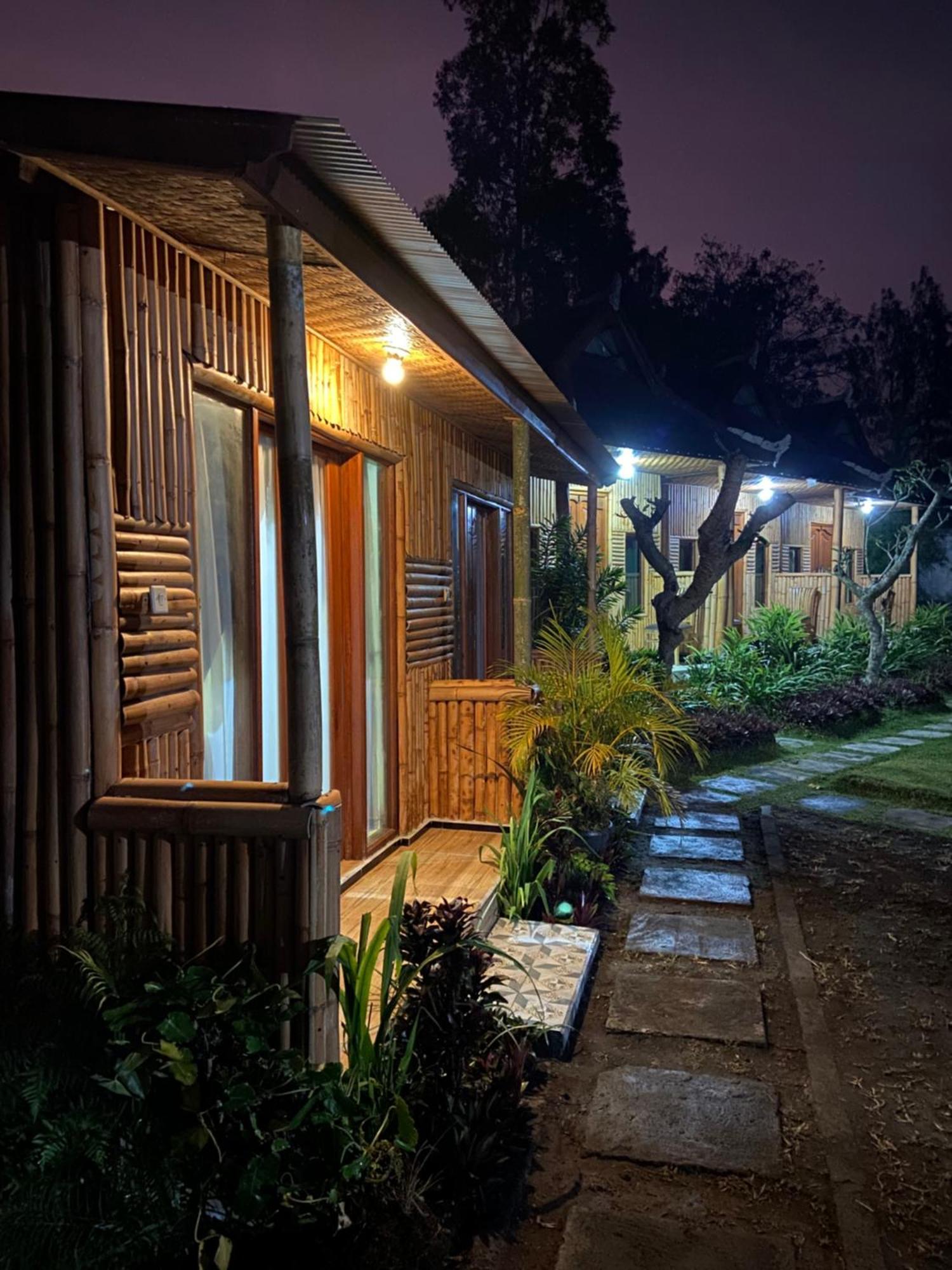 D'Yoga Bamboo Cabin Kintamani Екстериор снимка
