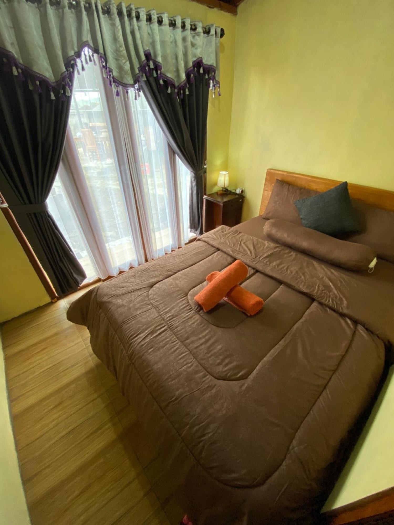 D'Yoga Bamboo Cabin Kintamani Екстериор снимка