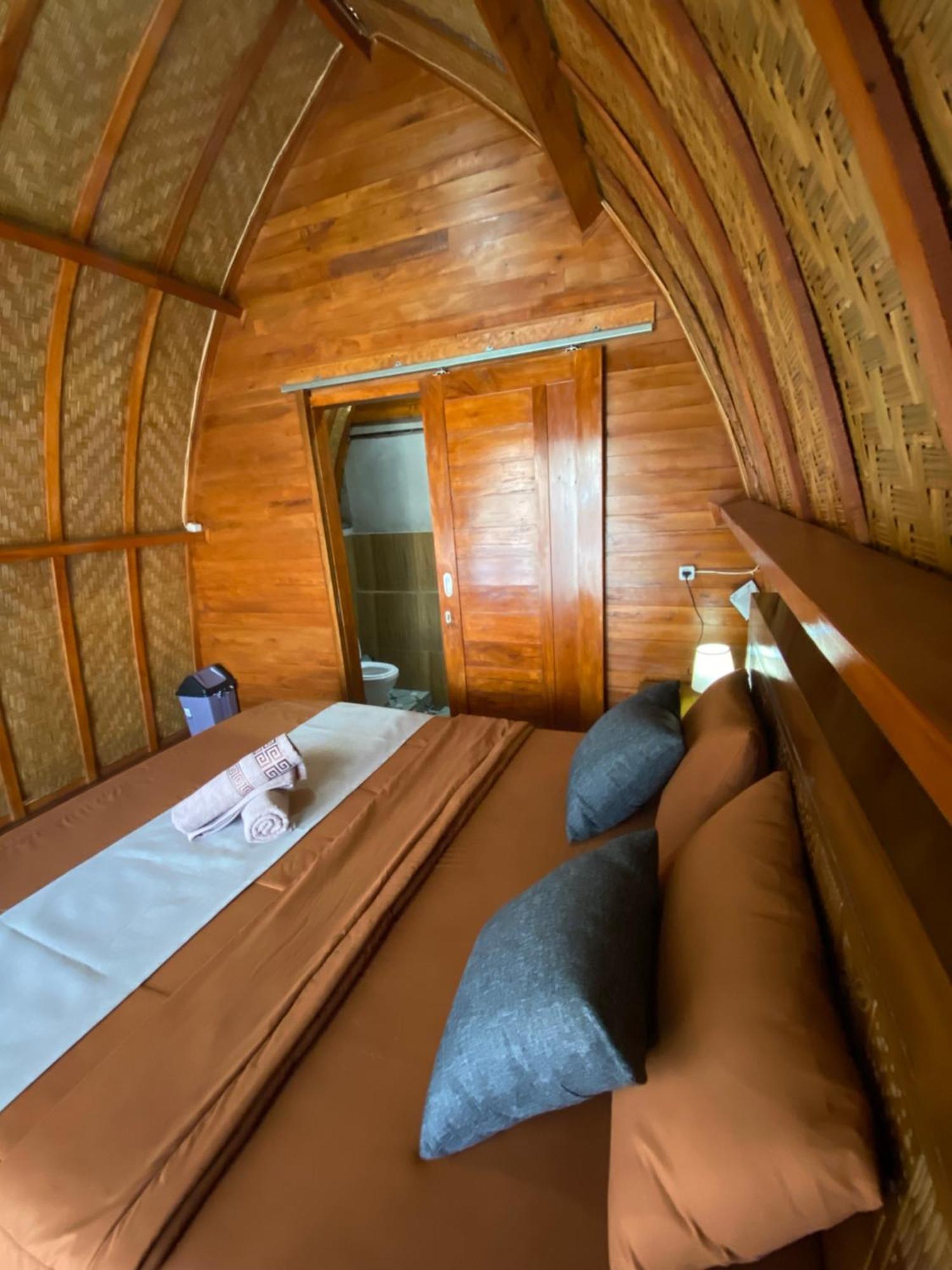 D'Yoga Bamboo Cabin Kintamani Екстериор снимка