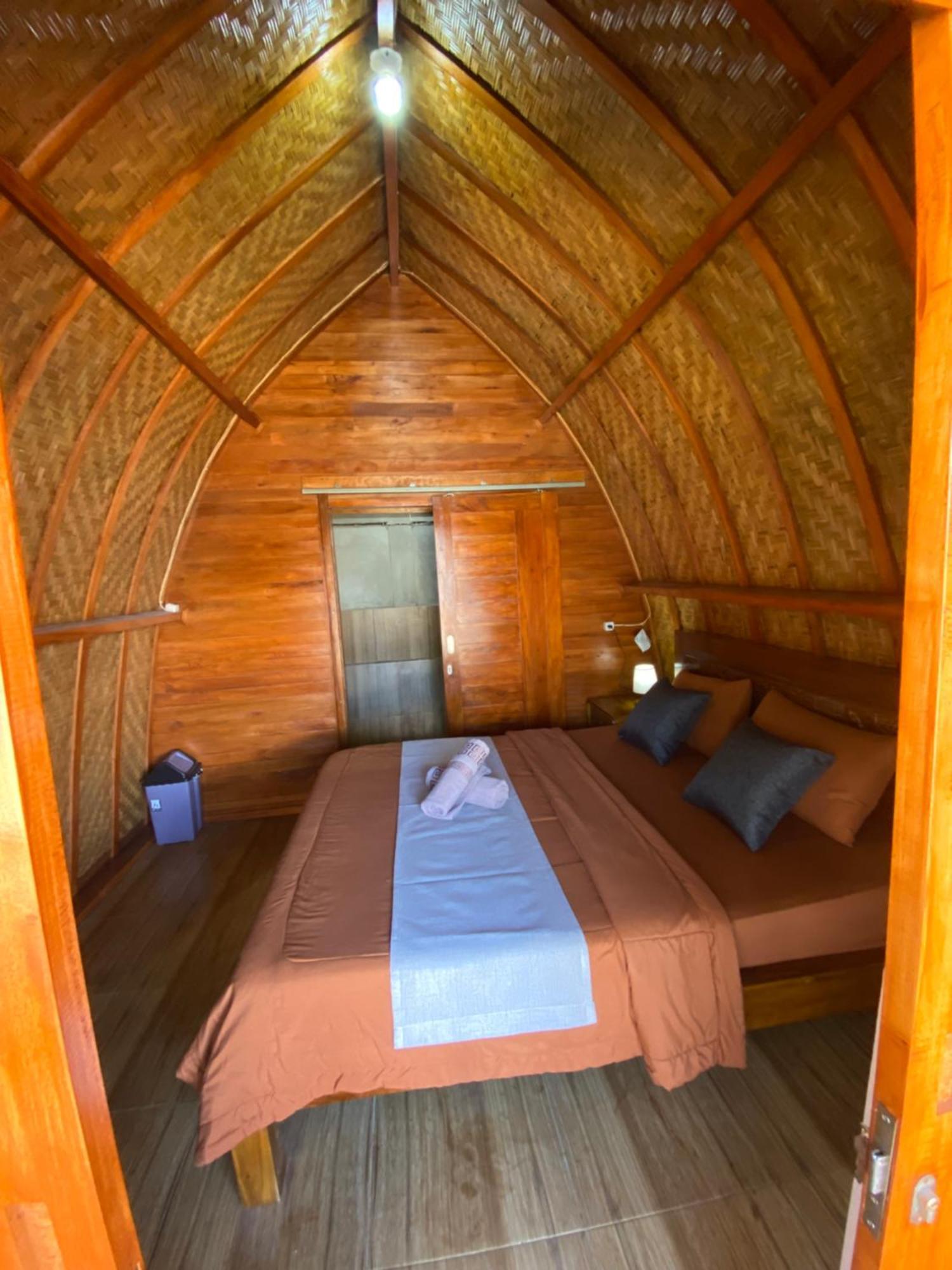 D'Yoga Bamboo Cabin Kintamani Екстериор снимка