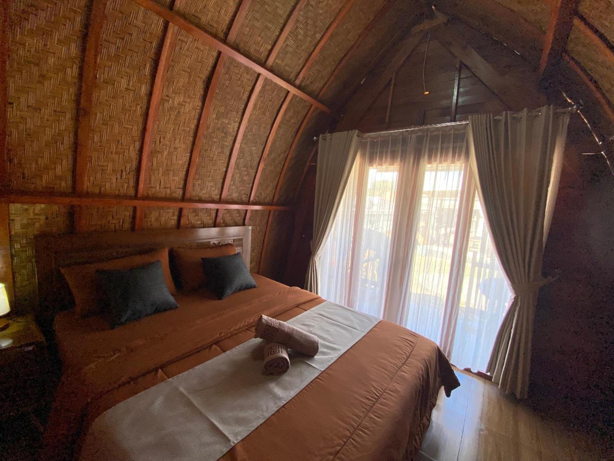 D'Yoga Bamboo Cabin Kintamani Екстериор снимка