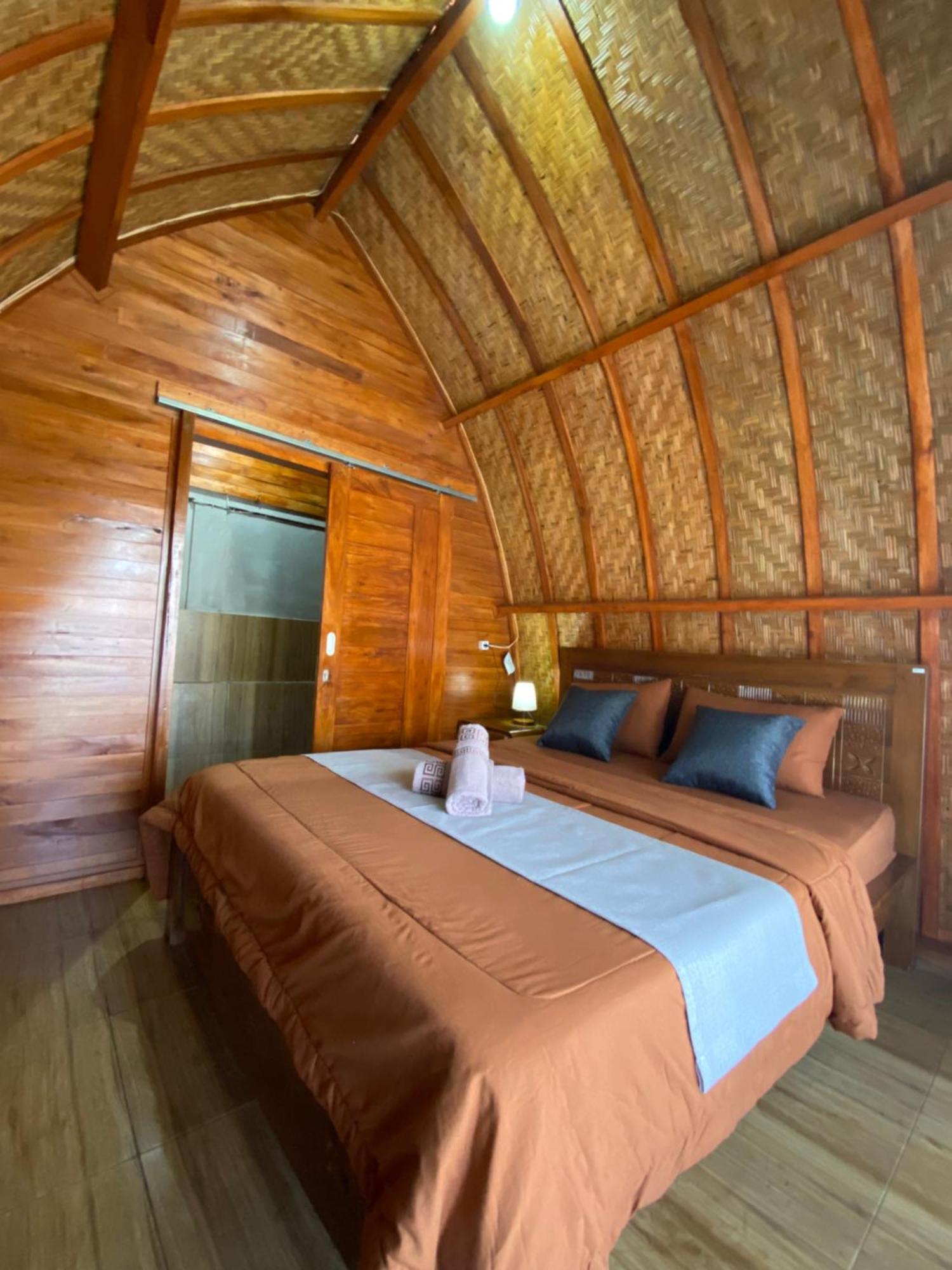 D'Yoga Bamboo Cabin Kintamani Екстериор снимка
