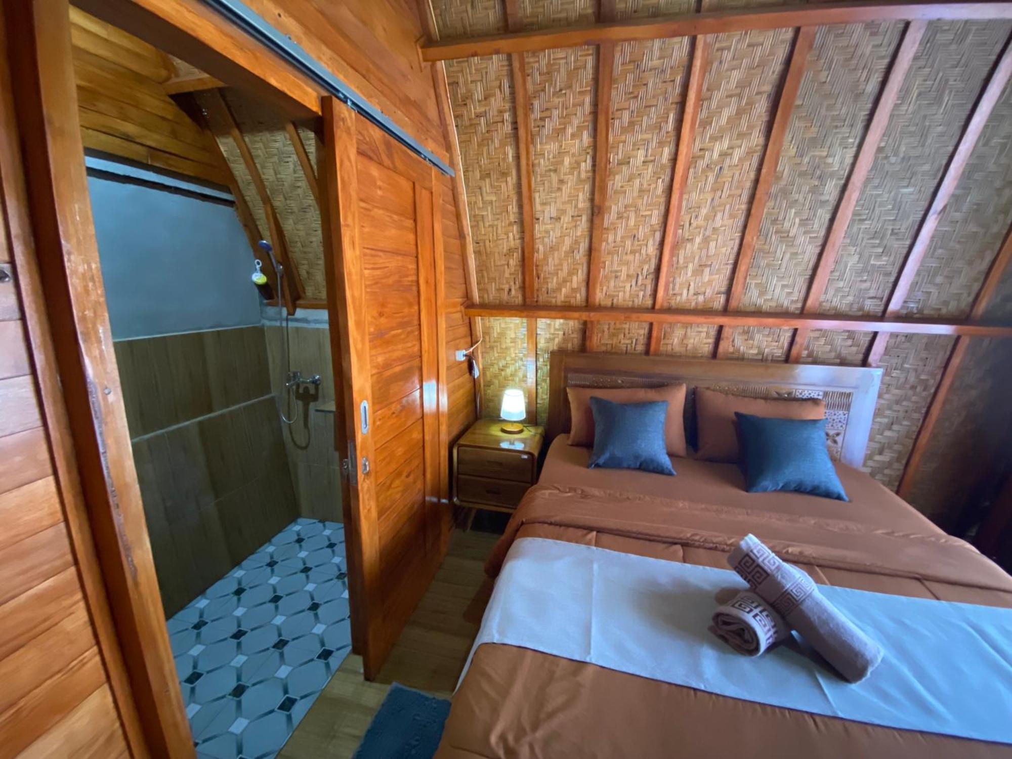 D'Yoga Bamboo Cabin Kintamani Екстериор снимка