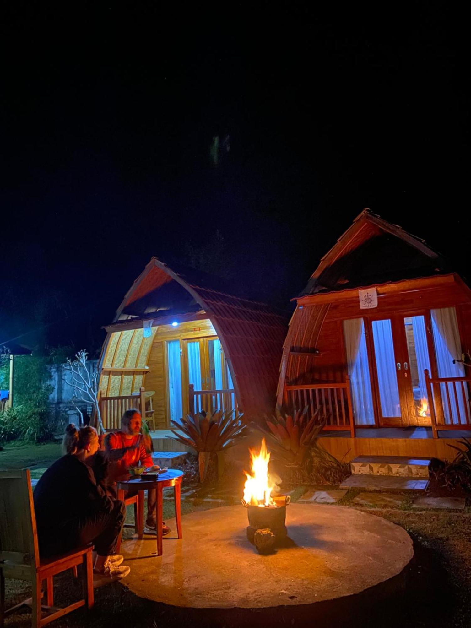D'Yoga Bamboo Cabin Kintamani Екстериор снимка
